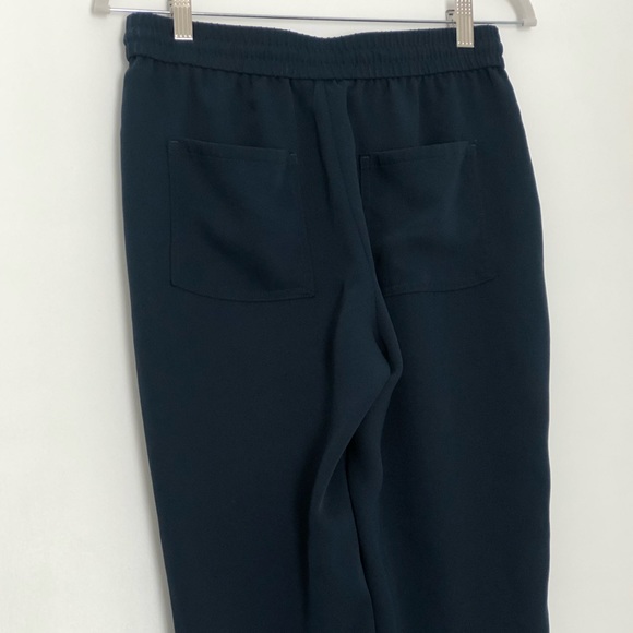 25. Ann Taylor, Dark Aqua Green, Work Wear Jogger with Drawstring - Picture 12 of 13